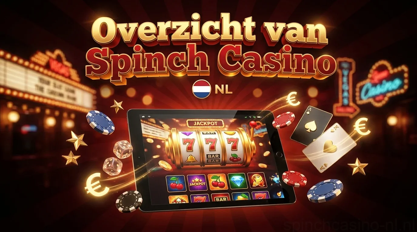 Overzicht van Spinch Casino